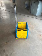 Handig Winkelkarretje op Wieltjes - Overbodig!, Caravans en Kamperen, Ophalen of Verzenden, Opvouwbaar, Gebruikt