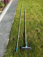 2 Telescoop stelen Leifheit, Huis en Inrichting, Schoonmaakartikelen, Ophalen