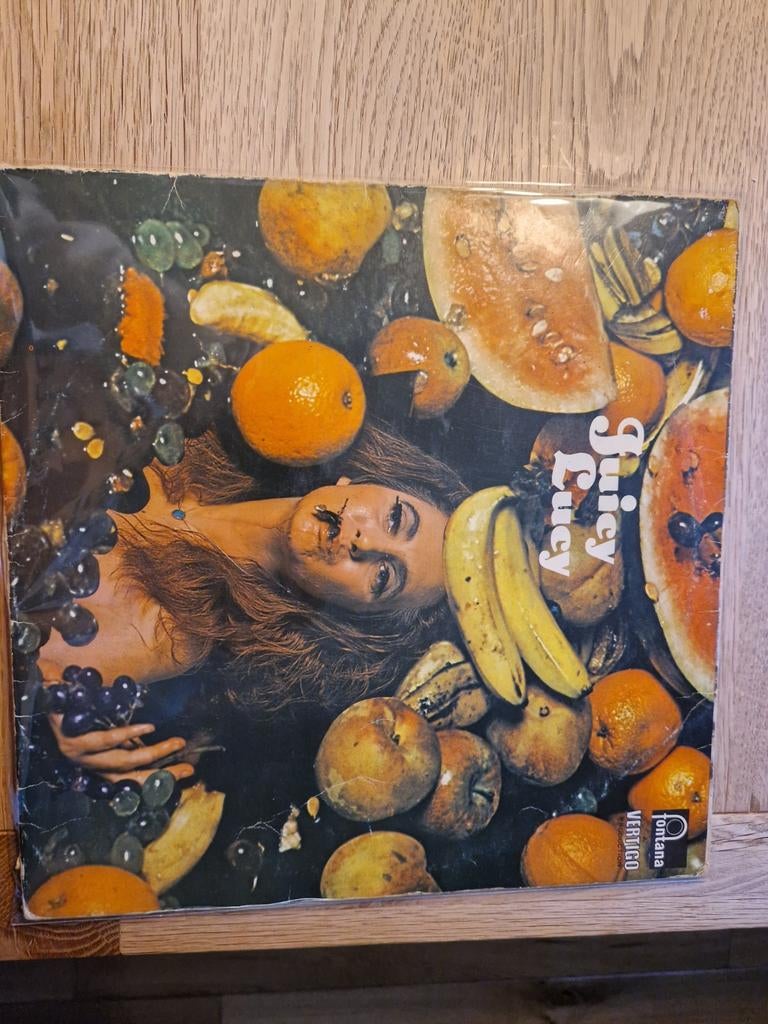 Juicy Lucy - same 1969. Blues Rock NL persing vinyl lp, 1960 tot 1980, Gebruikt, Ophalen of Verzenden, 12 inch