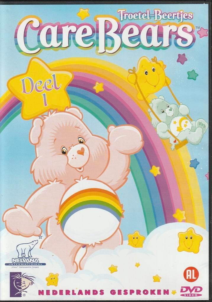 Care Bears / Troetelbeertjes - Deel 1 NL DVD -, Cd's en Dvd's, Dvd's | Tekenfilms en Animatie, Zo goed als nieuw, Alle leeftijden