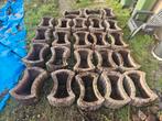 Betonnen stapelbare bloembakken 23 stuks, Overige materialen, Gebruikt, Minder dan 3 meter, Ophalen of Verzenden