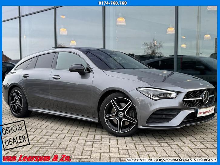 Mercedes-Benz CLA-Klasse Shooting Brake 220 d Premium Plus |, Auto's, Mercedes-Benz, Bedrijf, Te koop, CLA, 360° camera, ABS, Achteruitrijcamera