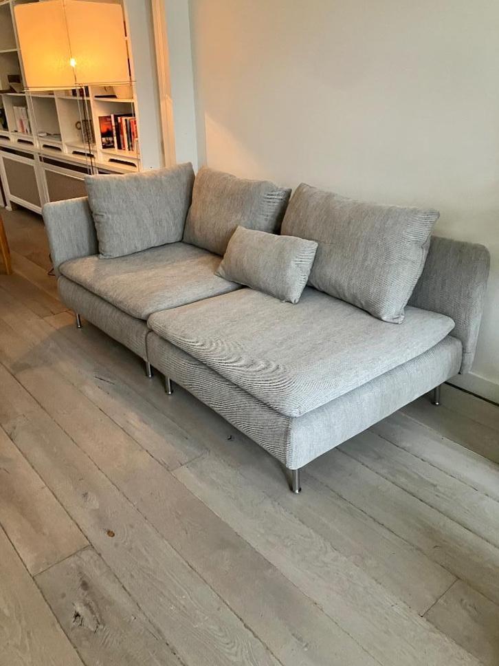 SÖDERHAMN Bank, Huis en Inrichting, Banken | Bankstellen, Zo goed als nieuw, Rechte bank, Driepersoons, 150 tot 200 cm, 75 tot 100 cm