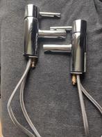 Grohe wastafelmengkraan S-Size, Ophalen of Verzenden, Gebruikt, Chroom, Kraan