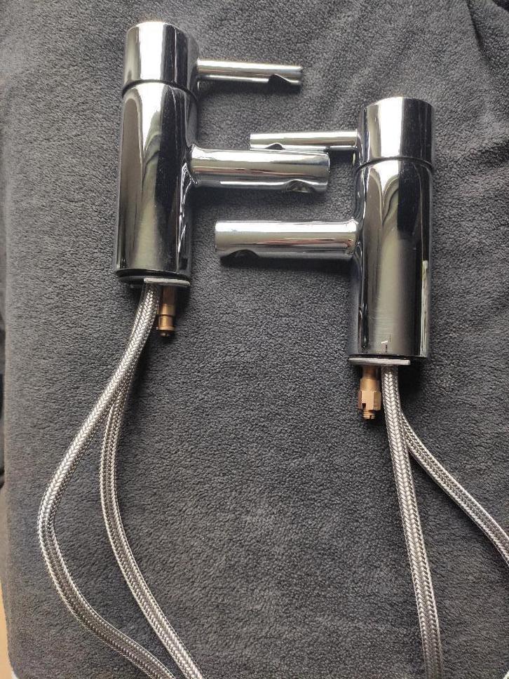 Grohe wastafelmengkraan S-Size, Doe-het-zelf en Verbouw, Sanitair, Gebruikt, Kraan, Chroom, Ophalen of Verzenden