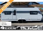 Hobby 620 CL Prestige 2023 BLACKLINE, 6 tot 7 meter, Bedrijf, Rondzit, 2 aparte bedden