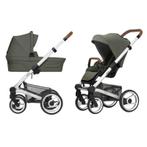Kinderwagen Mutsy NIO Adventure Sea Green gebruikt, Ophalen of Verzenden, Zo goed als nieuw, Mutsy, Verstelbare duwstang