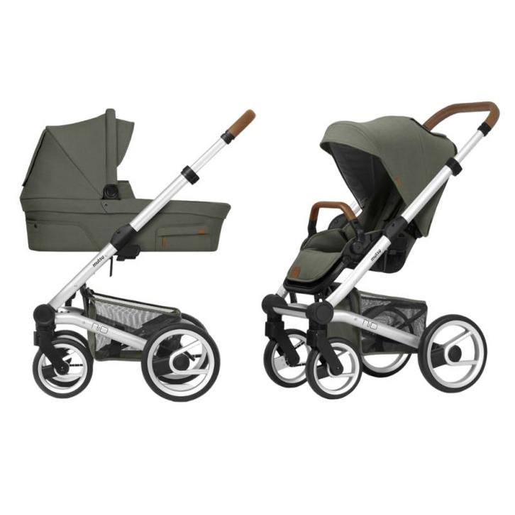 Kinderwagen Mutsy NIO Adventure Sea Green gebruikt, Kinderen en Baby's, Kinderwagens en Combinaties, Zo goed als nieuw, Mutsy