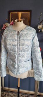 Licht blauw dames dons jack maat 38 Maura by Claudia strater, Blauw, Nieuw, Ophalen of Verzenden, Claudia Sträter