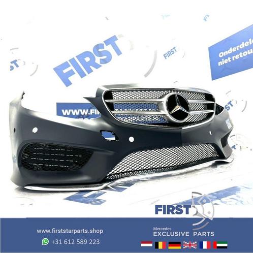 A2128852638 W212 FACELIFT AMG Voorbumper COMPLEET Mercedes 2, Auto-onderdelen, Carrosserie en Plaatwerk, Bumper, Mercedes-Benz