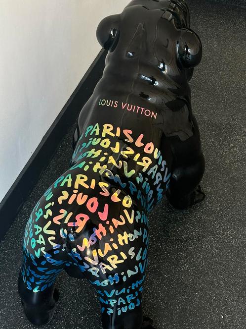 Louis Vuitton XXL bulldog - Uniek kunstobject, Antiek en Kunst, Kunst | Designobjecten, Ophalen