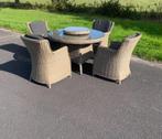 Loungeset , diningset van Your Own Living zo goed als nieuw, Ophalen of Verzenden, Zo goed als nieuw, Wicker