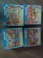 Puzzel 1000 stukjes THATS LIFE  4 STUKS, Ophalen, Zo goed als nieuw