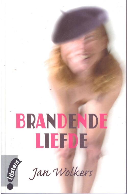 Jan Wolkers - Brandende liefde., Boeken, Literatuur, Zo goed als nieuw, Nederland, Ophalen of Verzenden