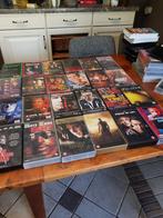 No.6  24 : stuks Vhs films,aktie, horror/thriller/drama, Vanaf 16 jaar, Ophalen of Verzenden, Gebruikt