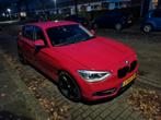 BMW 1-Serie 116I 100KW 5DR 2012 Rood, 1-Serie, 65 €/maand, Zwart, 4 cilinders