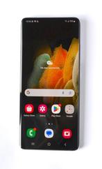 Samsung Galaxy S21 Ultra 5G 128GB Zilver met garantie, Samsung, Gebruikt, Zonder simlock, Zonder abonnement