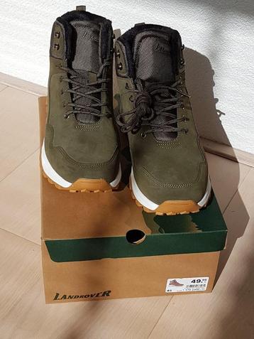 Nieuwe Landrover Schoenen Groen maat 45 beschikbaar voor biedingen