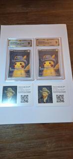 2X grey felt hat pikachu (mint) condition, Hobby en Vrije tijd, Verzamelkaartspellen | Pokémon, Ophalen of Verzenden, Nieuw, Losse kaart