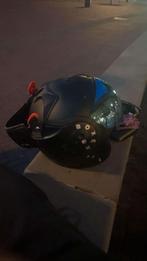 Boxer helm (zie beschrijving), Fietsen en Brommers, Brommerhelmen, Ophalen of Verzenden, Zo goed als nieuw, Small