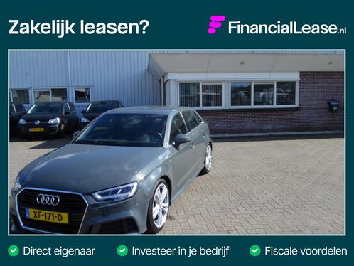 Audi A3 Sportback 35 TFSI CoD Sport S Line Edition, Auto's, Audi, Bedrijf, Lease, Financial lease, A3, ABS, Airbags, Airconditioning