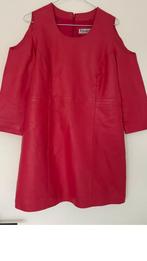 Jurk roze leer 36, Nieuw, Ophalen of Verzenden, Roze, Maat 36 (S)