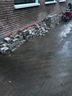 Gratis waaltjes 50m2, Ophalen, Gebruikt, Klinkers, 10 m² of meer