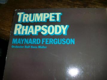 Maynard Ferguson ‎– Trumpet Rhapsody MPS LP 1968 beschikbaar voor biedingen