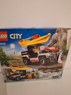 2x Lego city 60240 compleet met boekje en doos, Ophalen of Verzenden, Zo goed als nieuw, Complete set, Lego