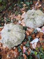 🎃 Halloween 🎃 Twee pompoenen  groot en klein van beton, Ophalen, Gebruikt, Beton, Overige typen