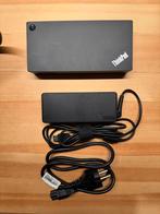 Lenovo USB-C Dock (40A9) met originele 90W Adapter, Ophalen of Verzenden, Zo goed als nieuw