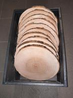 🪵DIVERSE BOOMSCHIJVEN HOUTSCHIJF BOOMSTAM HOUT PLAK PLATEAU, Ophalen of Verzenden, Nieuw, Overige vormen, Hout