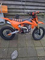 125 cc pitbike, Ophalen
