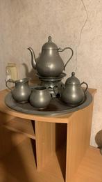 Thee set tin, Antiek en Kunst, Antiek | Tin, Ophalen