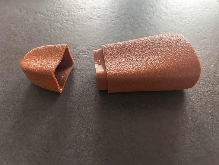 L-nummer Legholen met verwijderbare achterkant, Computers en Software, 3D-printerbenodigheden, Nieuw, Ophalen of Verzenden