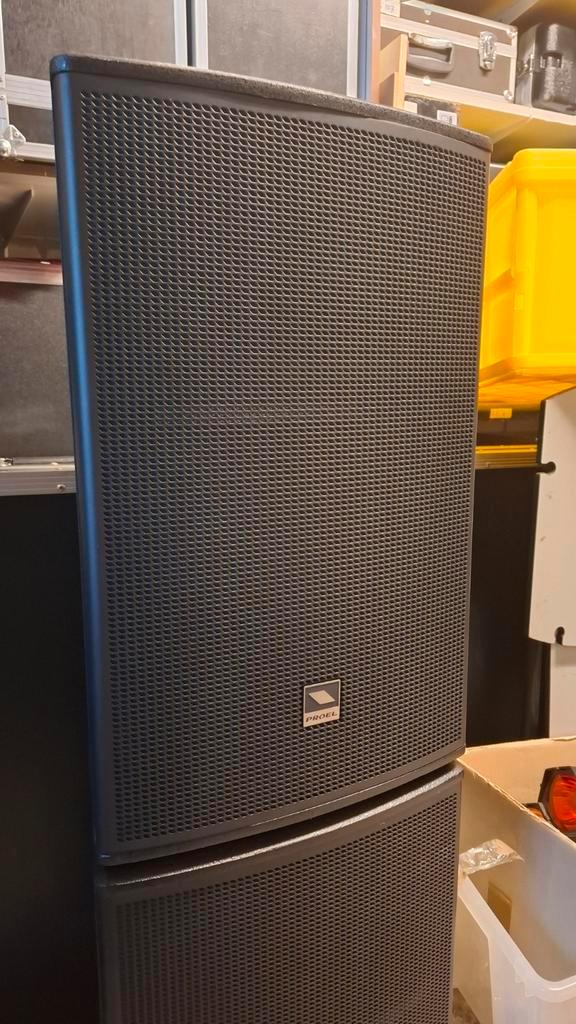 Proel LT12P Passieve 12 inch Luidspreker - 300W, Audio, Tv en Foto, Luidsprekers, Gebruikt, Front, Rear of Stereo speakers, 120 watt of meer