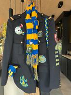 Carnavalsjas brandweer Dwergonie, Kleding | Heren, Ophalen, Maat 52/54 (L), Carnaval, Zo goed als nieuw