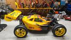 Te koop zeer mooie sh nitro auto, Hobby en Vrije tijd, Modelbouw | Radiografisch | Auto's, Ophalen of Verzenden, Auto onroad, Schaal 1:8