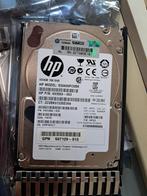2 x HP 600 GB SAS 2.5 inch harddisk in HP caddy, Intern, Gebruikt, SAS, Server