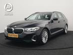 BMW 5 Serie Touring 530e Luxury Line Plug In Hybrid 294pk De, Auto's, BMW, 1998 cc, Achterwielaandrijving, Gebruikt, Zwart