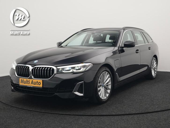 BMW 5 Serie Touring 530e Luxury Line Plug In Hybrid 294pk De, Auto's, BMW, Bedrijf, Te koop, 5-Serie, ABS, Achteruitrijcamera