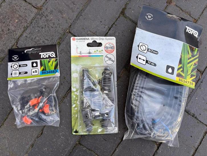Tuin bewatering set - Nieuw, Tuin en Terras, Druppelsystemen, Nieuw, Ophalen