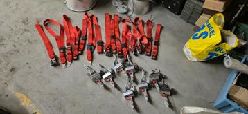 smartfloor rolstoel bevestiging 8x rolstoelgordel 15x teab! beschikbaar voor biedingen