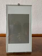 Antieke facetgeslepen glazen fotolijst, draadstandaard 15*28, Ophalen of Verzenden