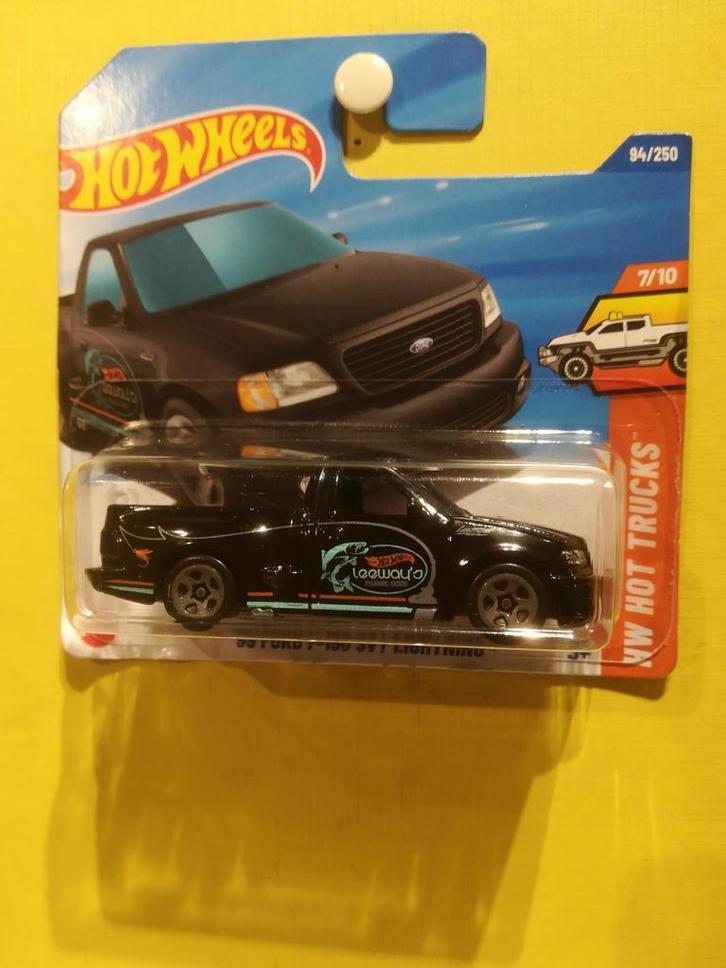 '99 Ford F-150 SVT Lightning Hot Wheels Hot Trucks 2025, Hobby en Vrije tijd, Modelauto's | Overige schalen, Nieuw, Auto, Ophalen of Verzenden