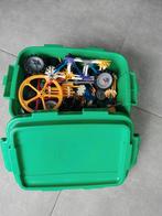 K'NEX Bouwset in Groene Opbergdoos, Ophalen of Verzenden, Gebruikt, Losse stenen