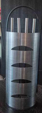 RVS Openhaard Accessoires Set - Compleet, Ophalen, Houthaard