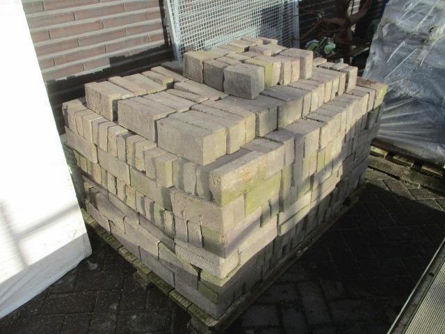 gebakken klinkers - waalformaat stenen - terrastegels 60x60, Tuin en Terras, Tegels en Klinkers, Nieuw, Klinkers, Overige materialen