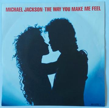 Michael Jackson - The way you make me feel beschikbaar voor biedingen