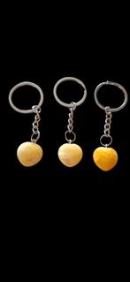 Partij sleutelhangers met mineraal stenen, Verzamelen, Mineralen en Fossielen, Ophalen of Verzenden, Mineraal